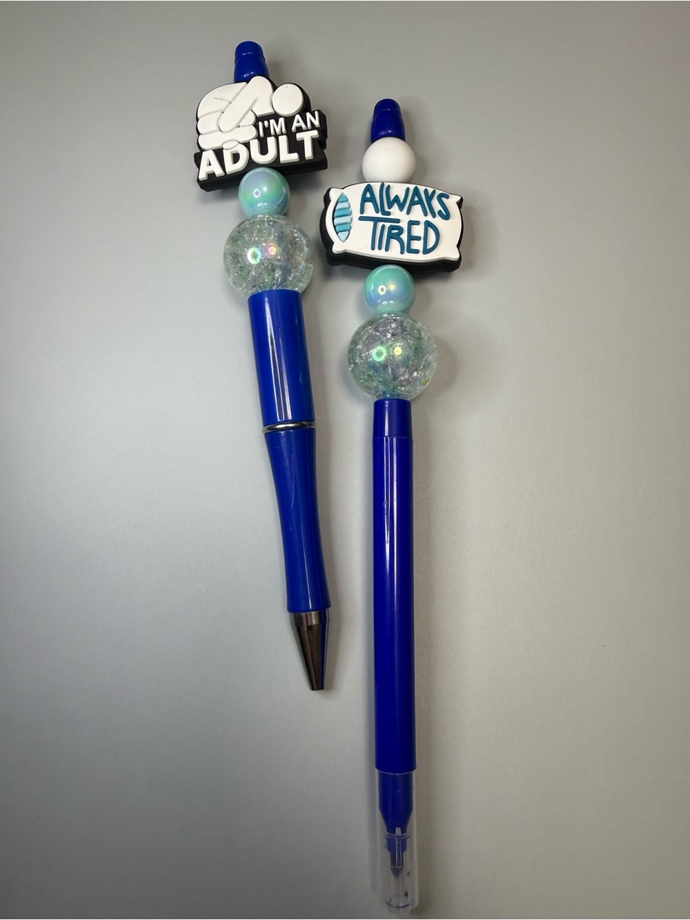 New Beaded Pen and Marker Set